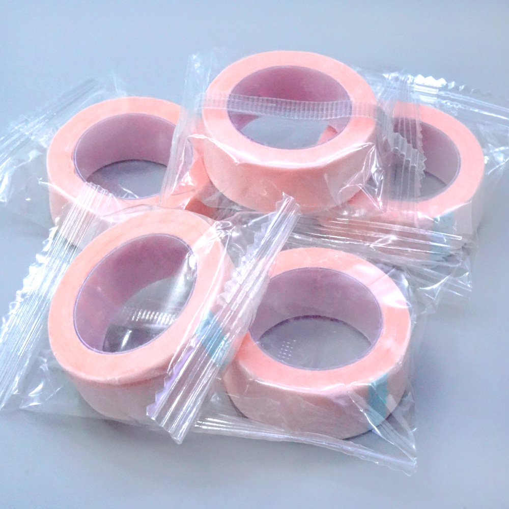 Eyelash Extension Guide - 1/3/6/8/12 Rolls Wimperverlenging Papieren Tape Niet-geweven