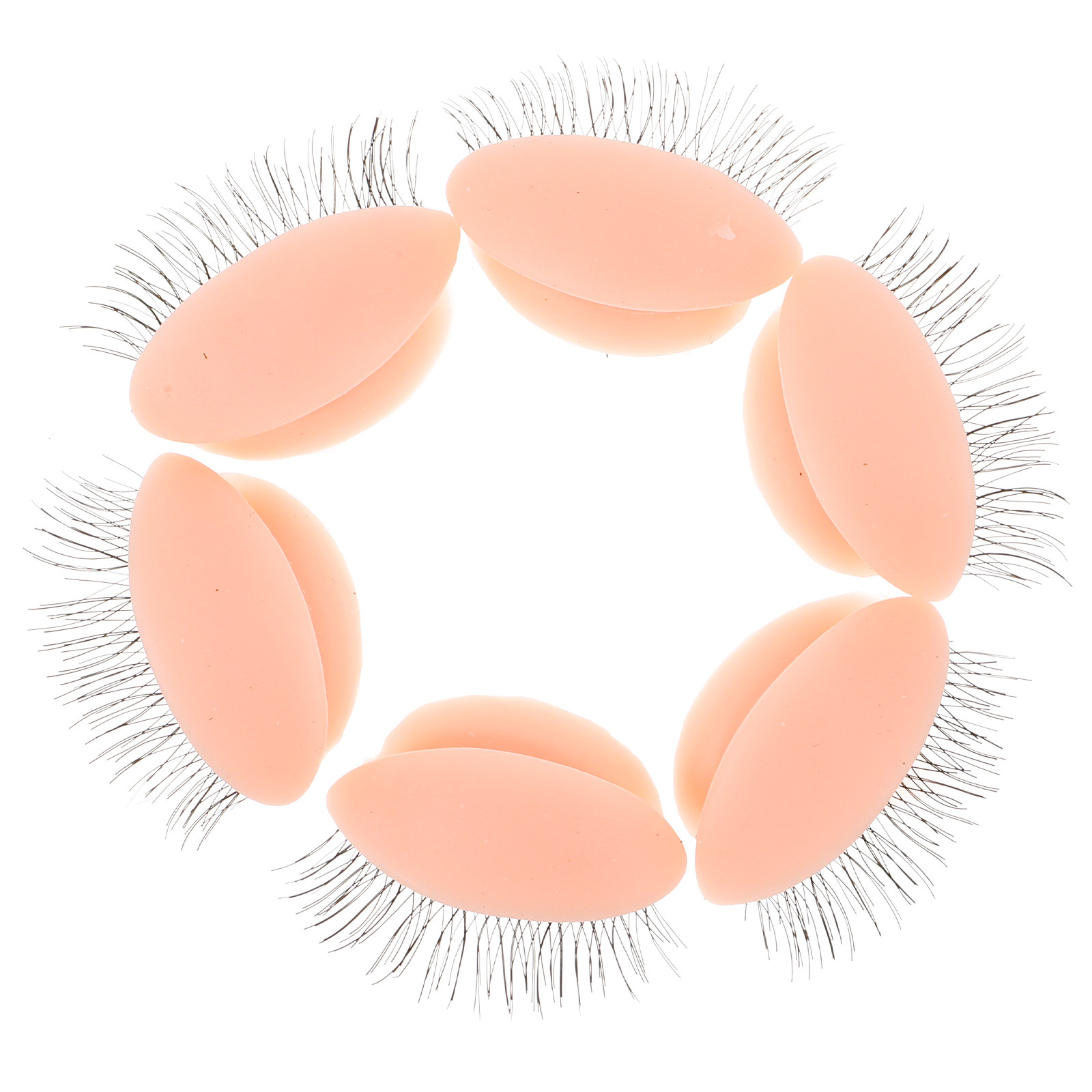 Eyelash Extension For No Eyelid - 3 paar verwijderbare realistische ooglidmallen voor