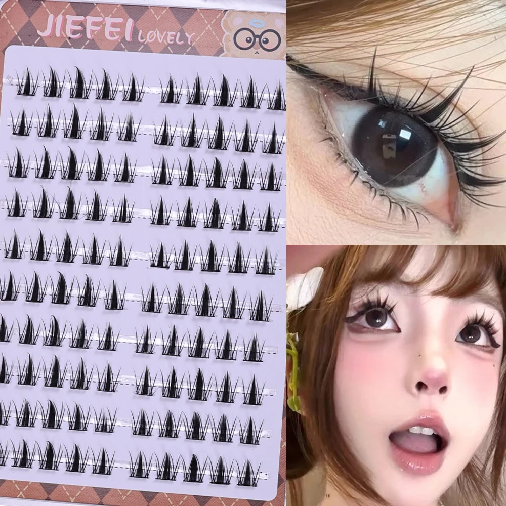 Eyelash Extension Japan - Schattig konijntje 10-rij valse wimpers -