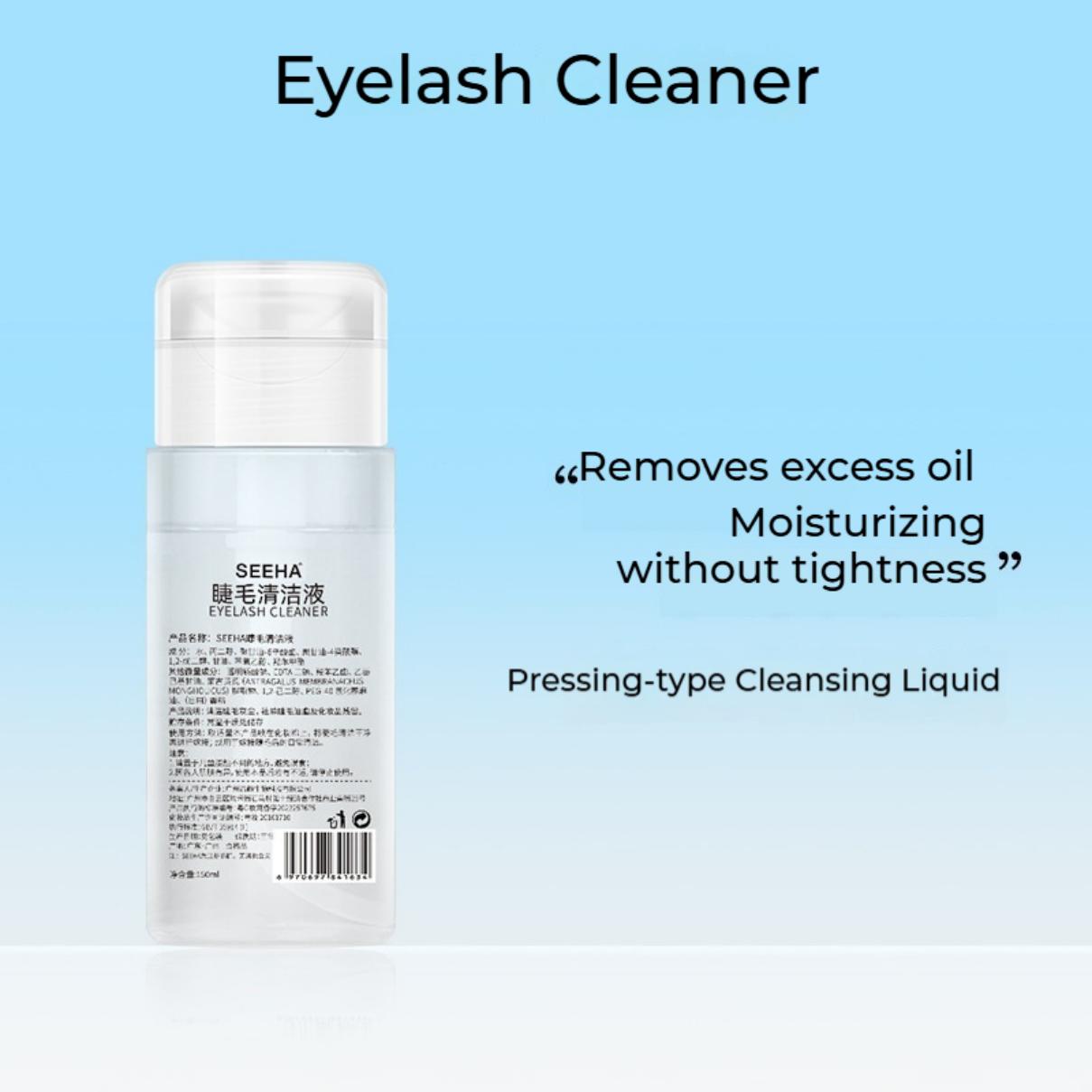 Eyelash Extension For No Eyelid - Isunley LASH Wimperverlenging Shampoo 60ml Ooglid