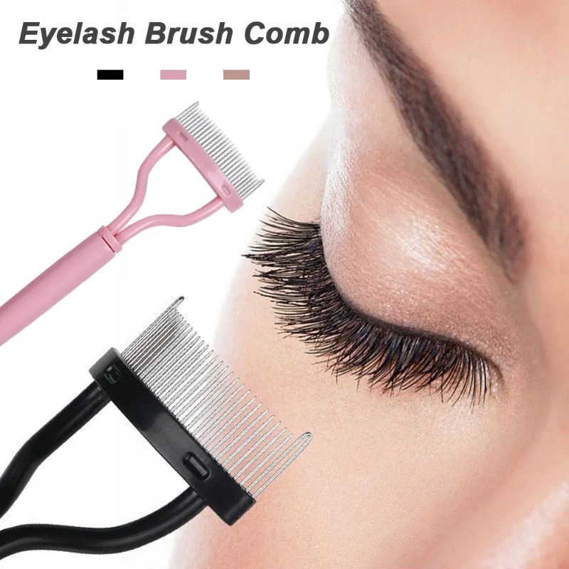 Eyelash Extension Guide - 1/2 Stuks Wimper Styling Wimper Kam
