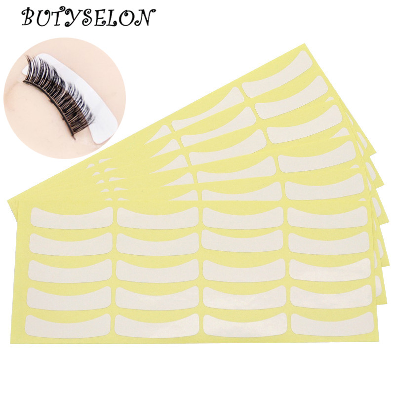 Eyelash Extension For Asian Eyes - 100 pairs Wimper Extension papier Patches