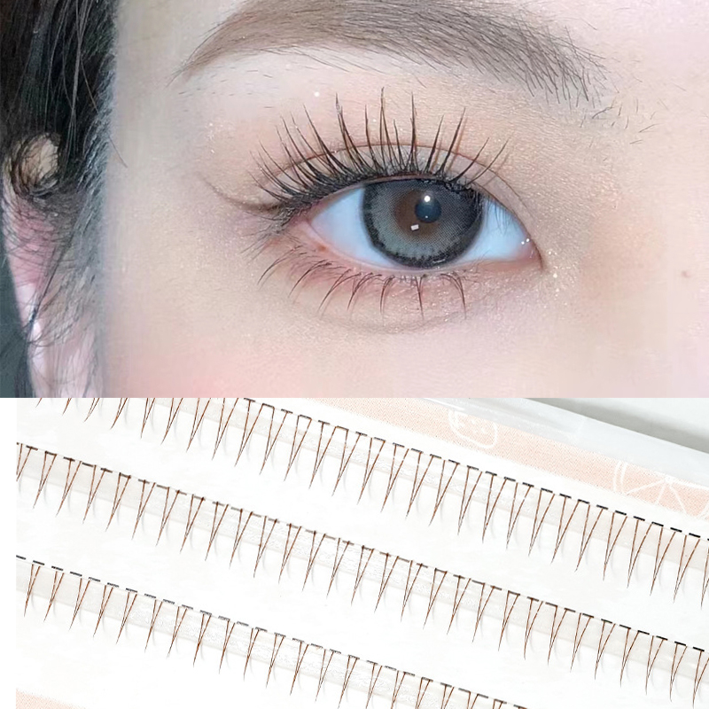 Eyelash Extension Korea - J Curl V-vorm Onder Wimper Comic