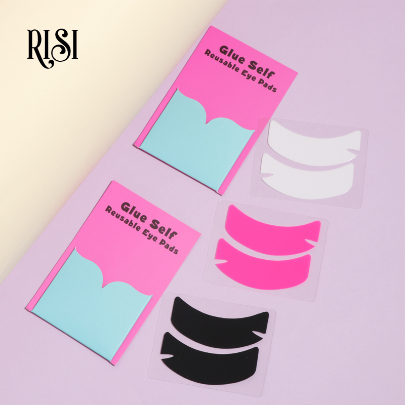 Eyelash Extension Guide - RISI Super Sticky Silicone Eye Pads