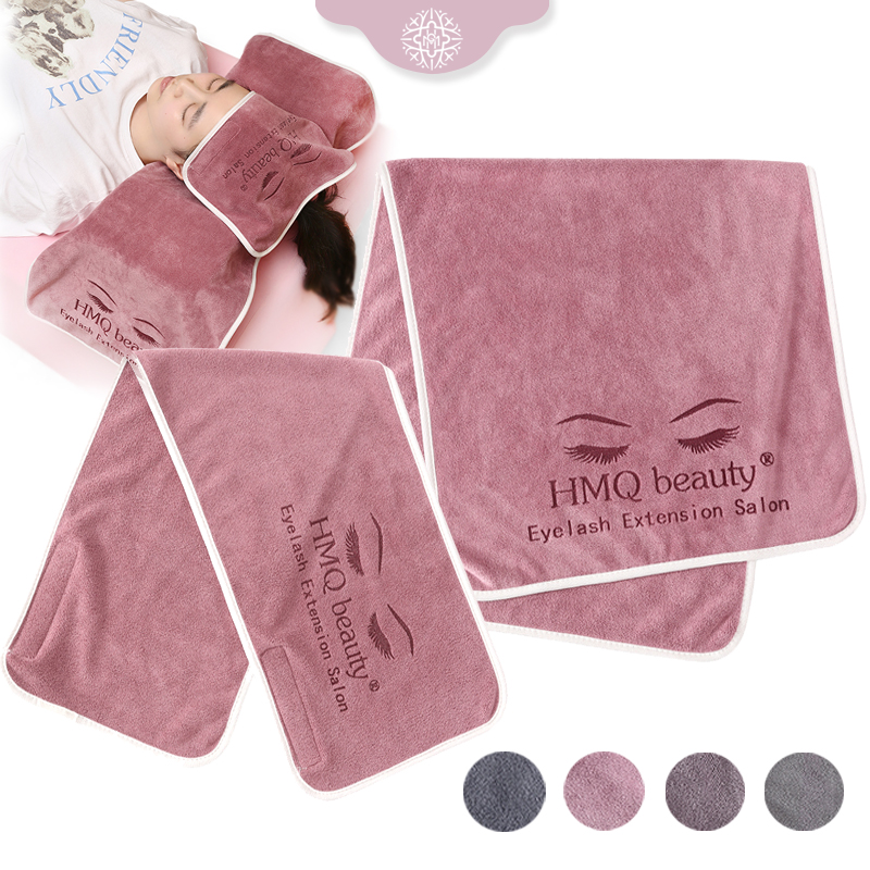Eyelash Extension Guide - Herbruikbare wimperverlenging salonhanddoek voor geënte wimpers