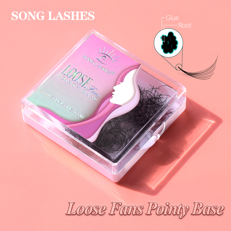 Eyelash Extension Korea - Song wimpers Promade Fans 3D-10D07Pointy basis