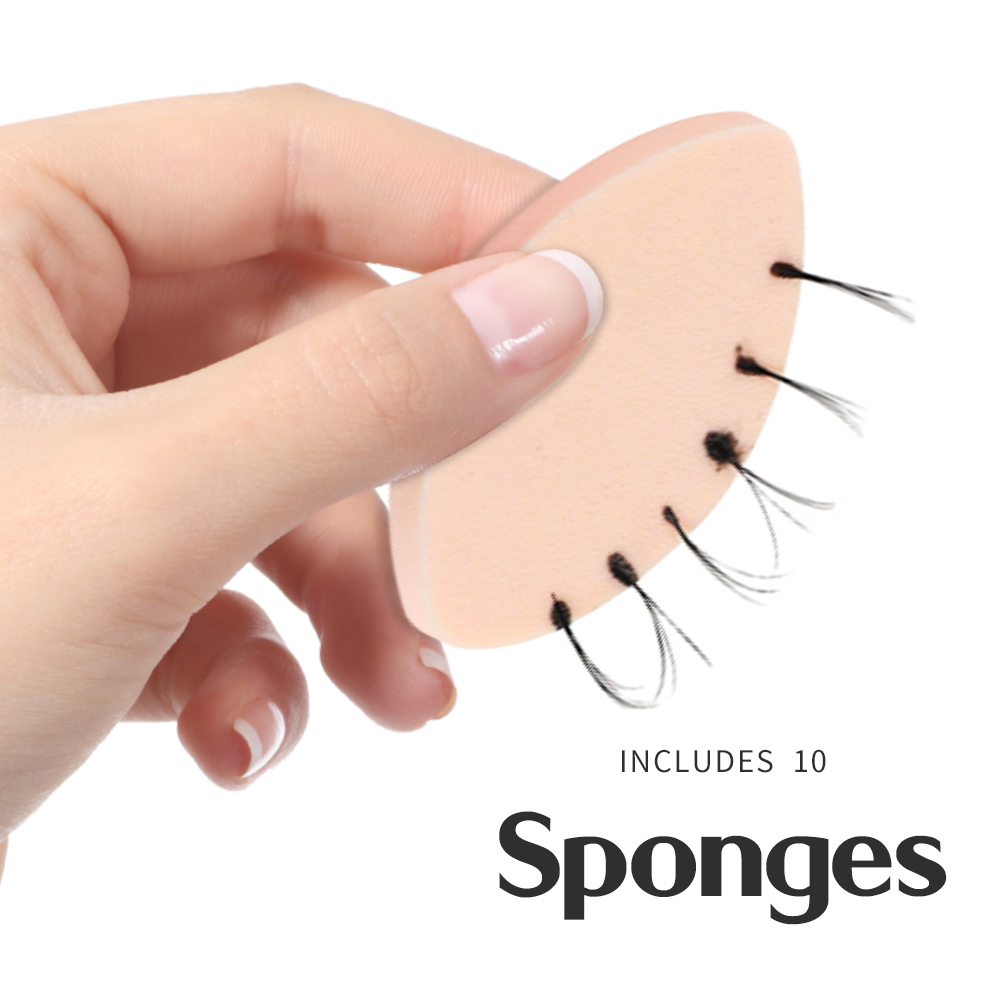 100 Stuks Zachte Spons Valse W - Eyelash Extension Guide recensie en prijs