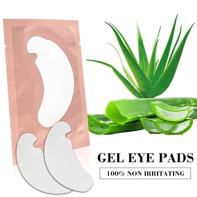 Oogkussentjes voor wimperverle - Eyelash Extension Guide recensie en prijs