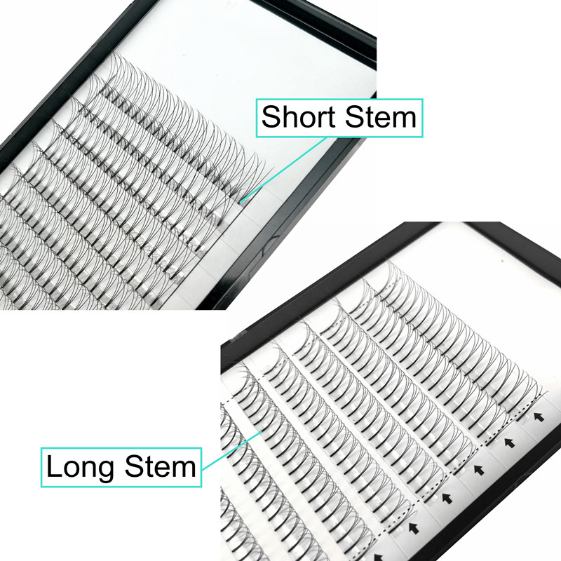 5 Trays/Lot Lange Steel Hoge K - Eyelash Extension For Asian Eyes recensie en prijs