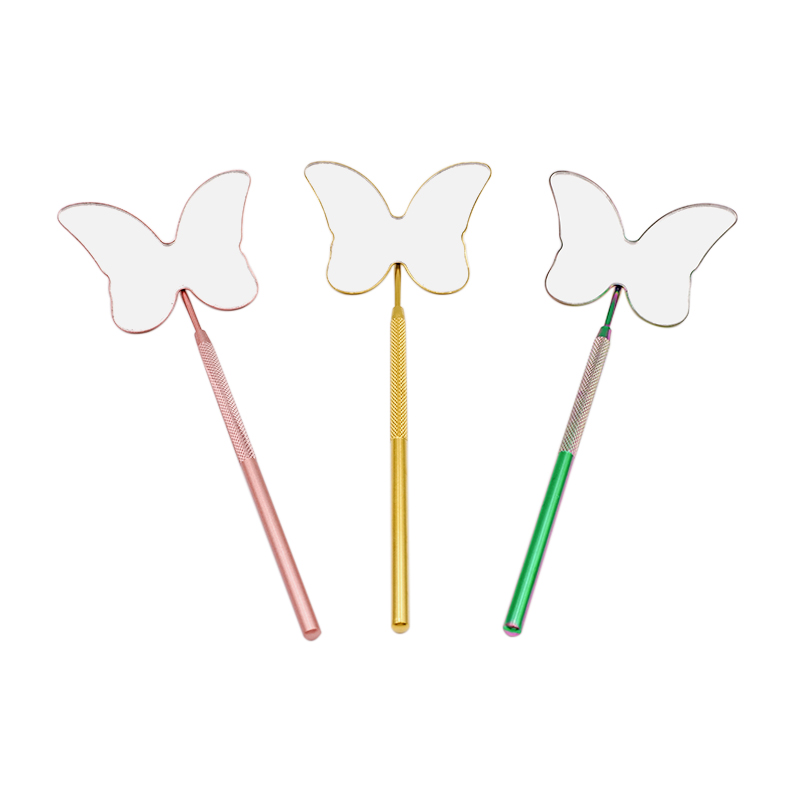 1Pc Vlinder Vorm Wimper Spiege - Eyelash Extension Guide recensie en prijs