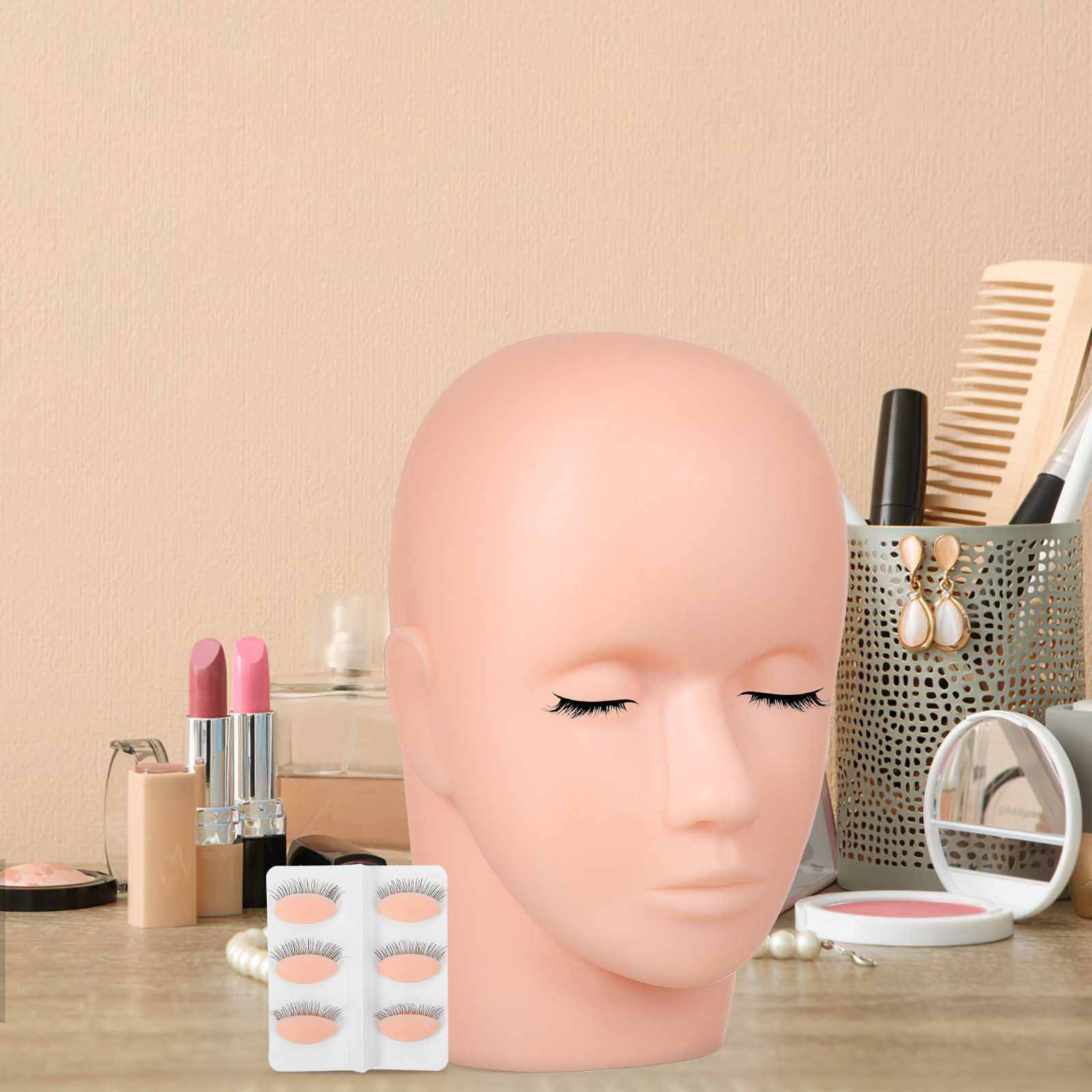 3 paar verwijderbare realistis - Eyelash Extension For No Eyelid recensie en prijs
