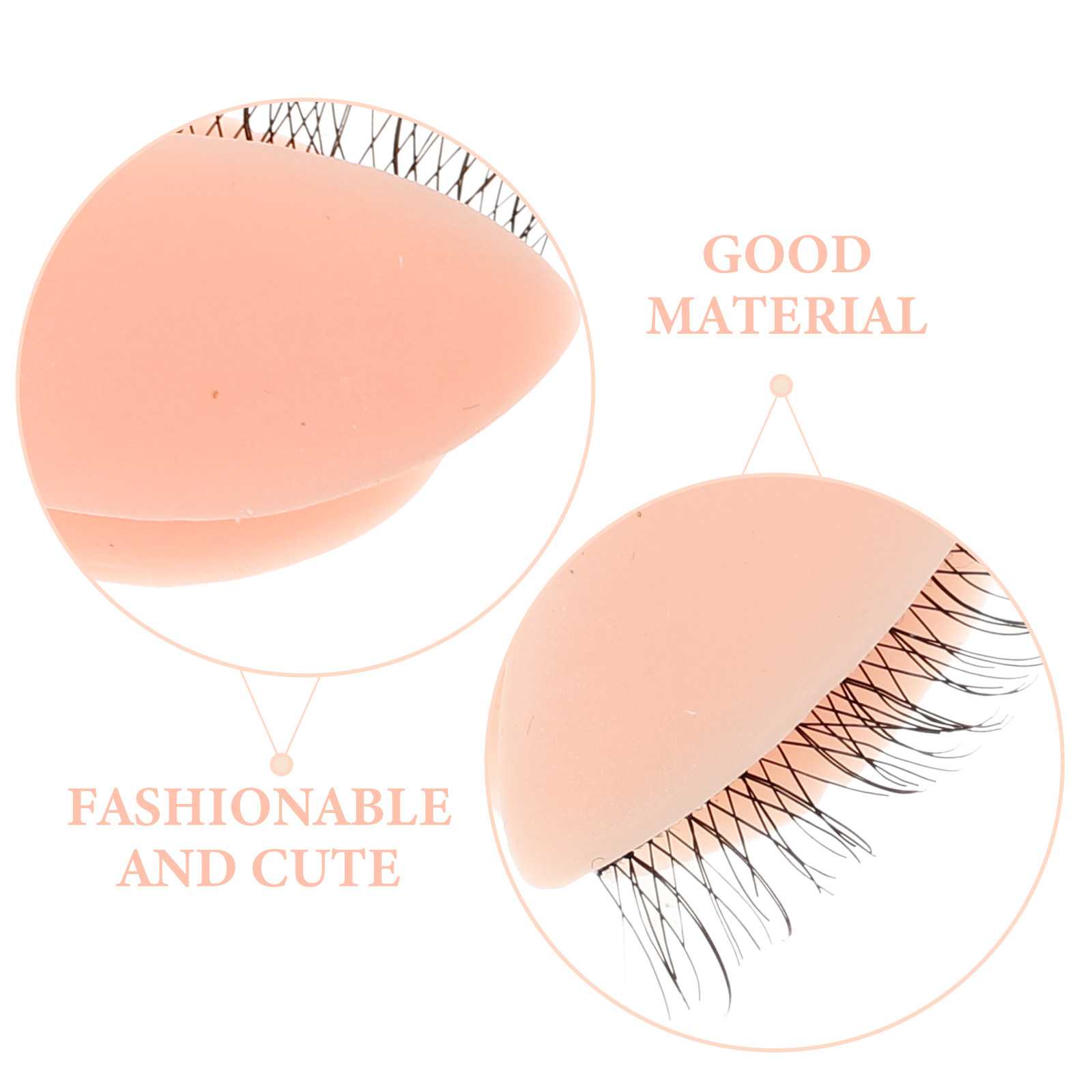 3 paar verwijderbare realistis - Eyelash Extension For No Eyelid recensie en prijs