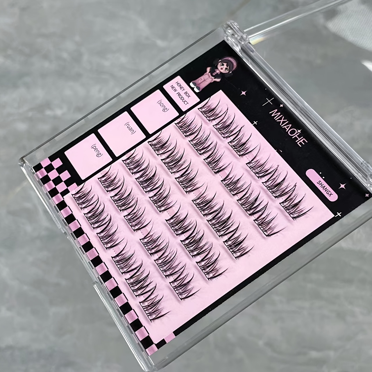 Mixiaohe Koreaanse Pure Style  - Eyelash Extension Korea recensie en prijs