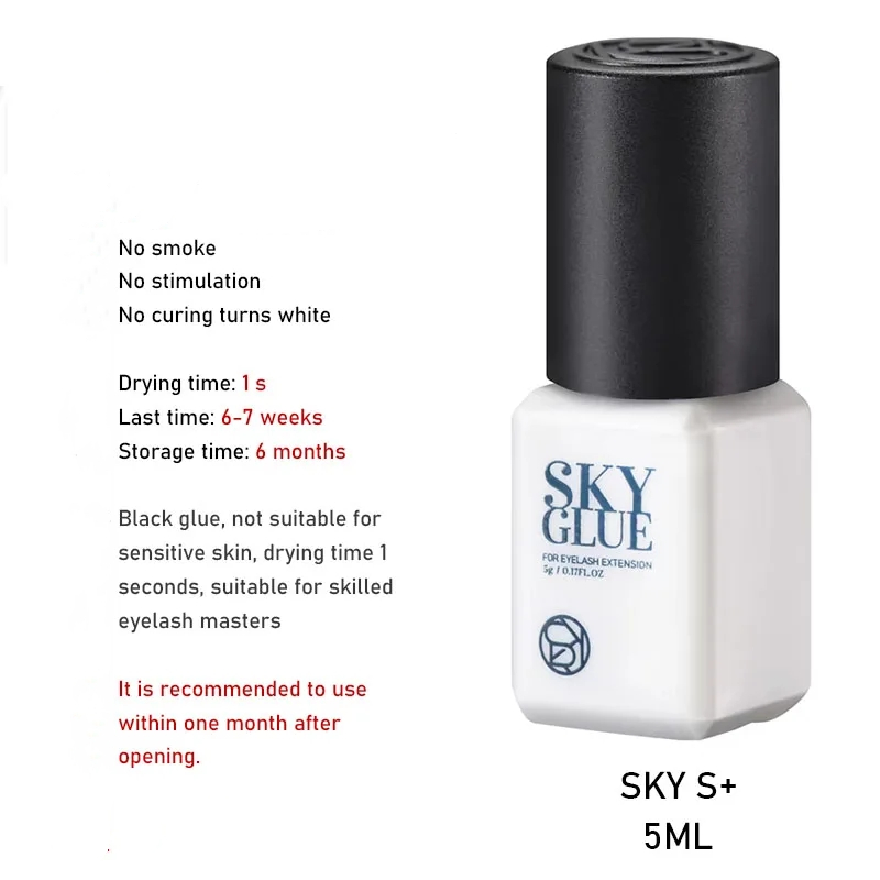 5/10pcs Sky Lijm S Plus Type 5 - Eyelash Extension Korea recensie en prijs