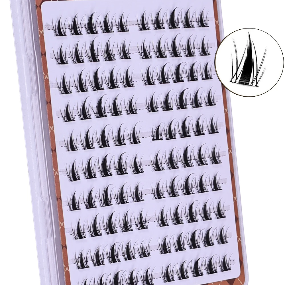 Schattig konijntje 10-rij vals - Eyelash Extension Japan recensie en prijs