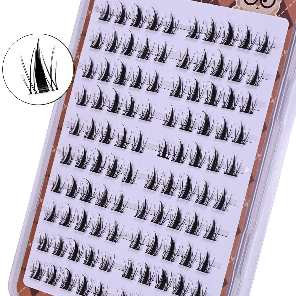 Schattig konijntje 10-rij vals - Eyelash Extension Japan recensie en prijs