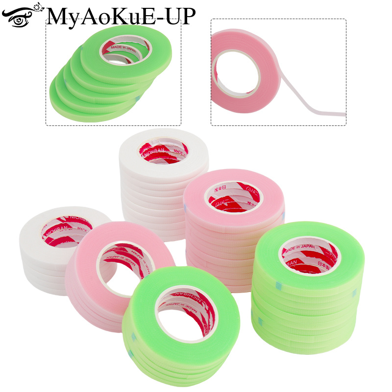 5/10pcs Siliconen Wimper Tape  - Eyelash Extension Japan recensie en prijs