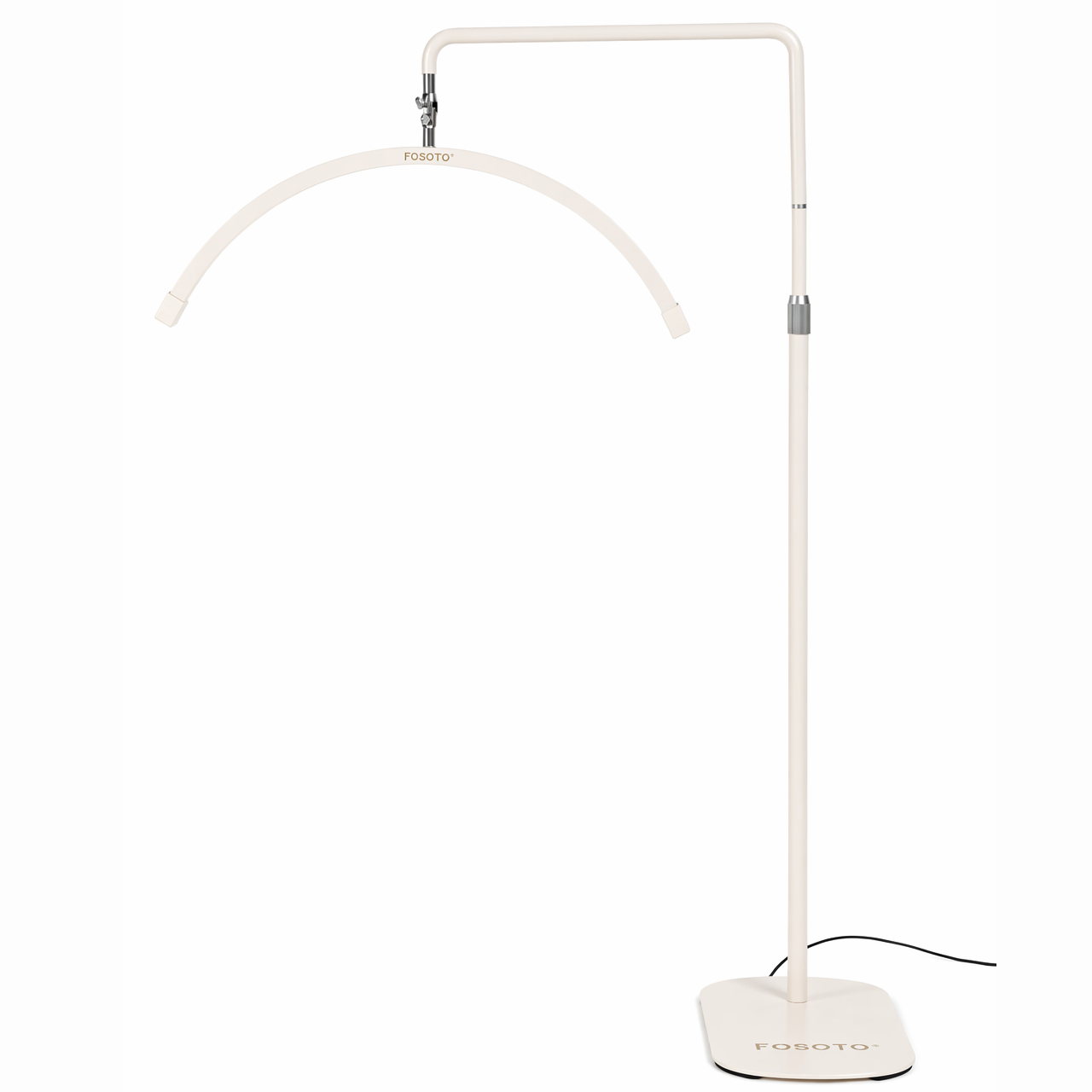 Fosoto 28 inch LED halvemaanla - Eyelash Extension Videos recensie en prijs