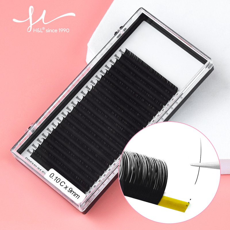 Individuele Wimpers Koreaanse  - Eyelash Extension For Asian Eyes recensie en prijs