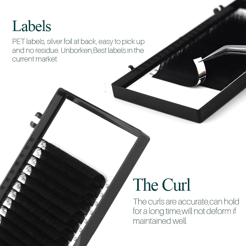 Individuele Wimpers Koreaanse  - Eyelash Extension For Asian Eyes recensie en prijs