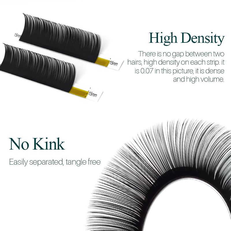 Individuele Wimpers Koreaanse  - Eyelash Extension For Asian Eyes recensie en prijs