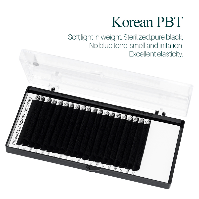 Individuele Wimpers Koreaanse  - Eyelash Extension For Asian Eyes recensie en prijs