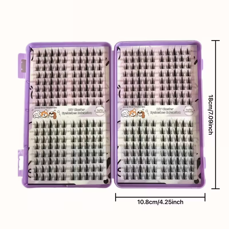 Manga Wimpercluster Sharp 320  - Eyelash Extension Japan recensie en prijs
