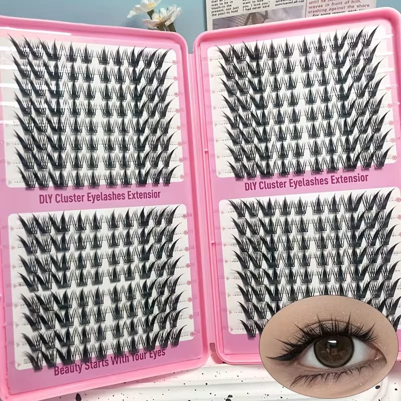 Manga Wimpercluster Sharp 320  - Eyelash Extension Japan recensie en prijs