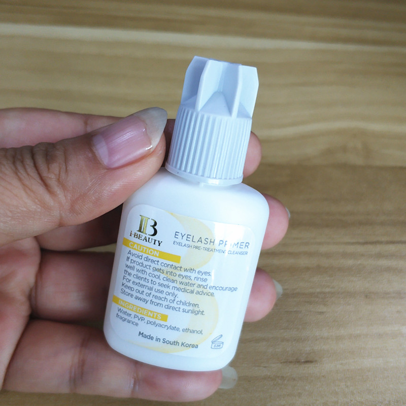 15ml Ibeauty Primer voor wimpe - Eyelash Extension Korea recensie en prijs