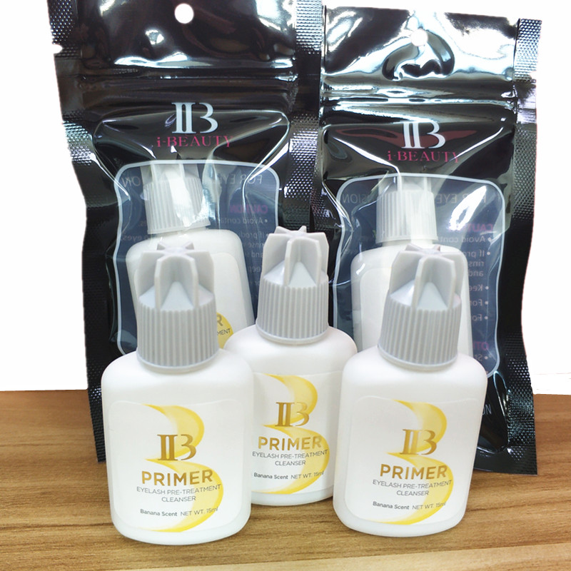 15ml Ibeauty Primer voor wimpe - Eyelash Extension Korea recensie en prijs