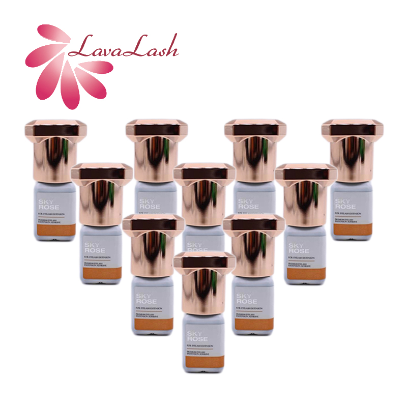 2/5/10 Flessen Sky Rose Lijm V - Eyelash Extension Korea recensie en prijs