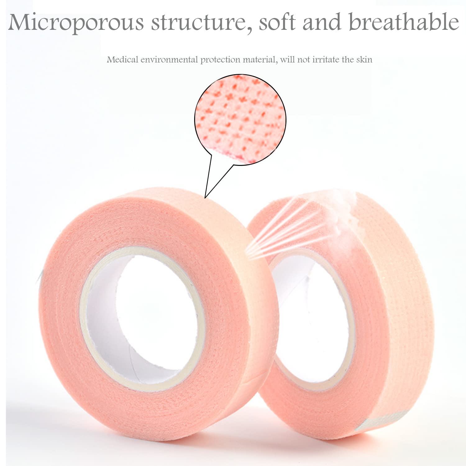 6 rollen wimpertape, zelfkleve - Eyelash Extension Guide recensie en prijs