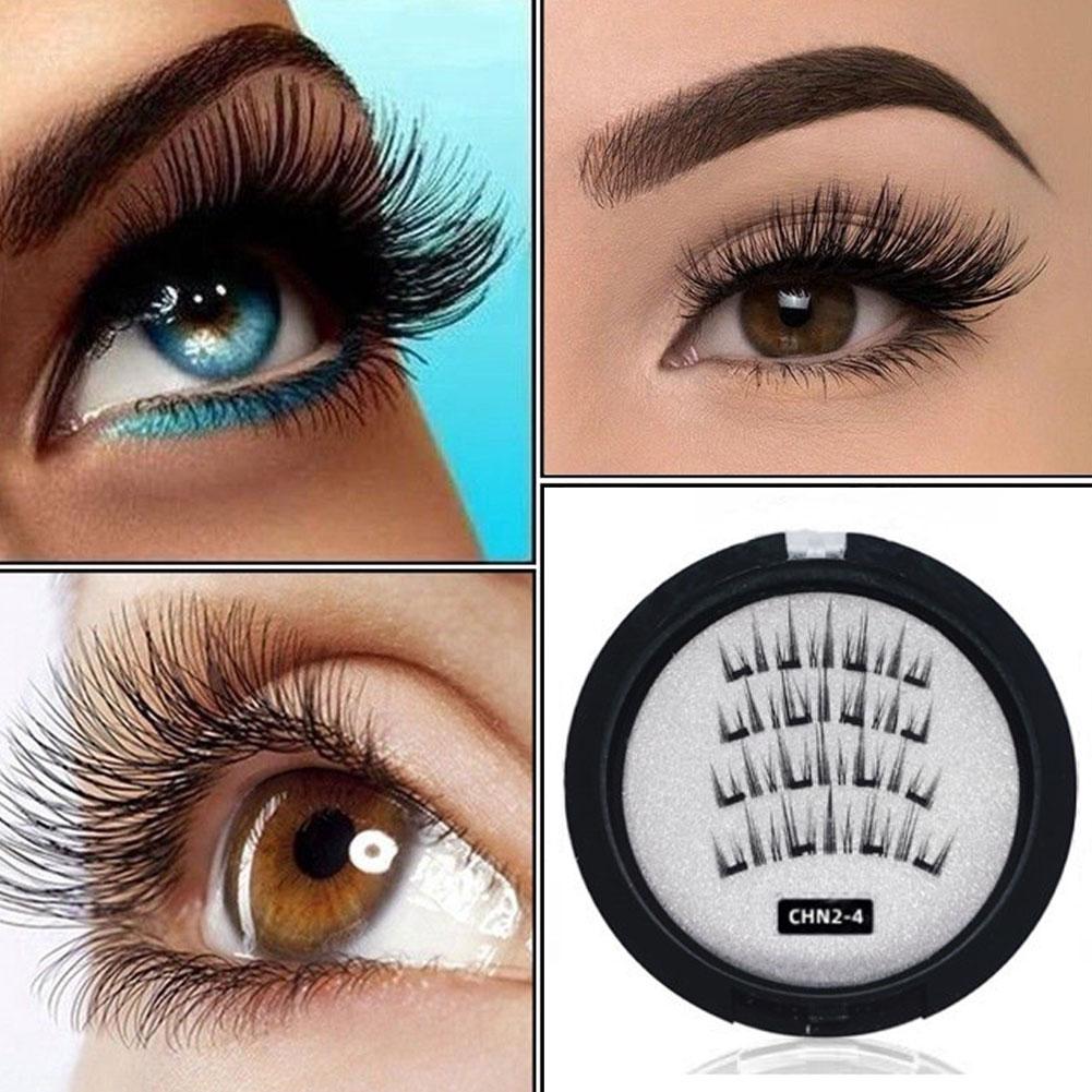 2 paar 3D magnetische valse wi - Eyelash Extension For Asian Eyes recensie en prijs