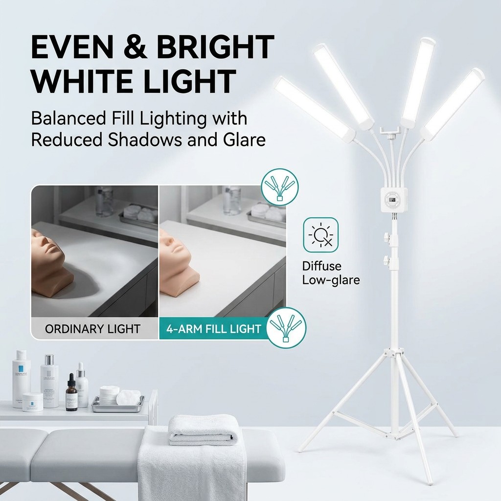 65W Wimperverlenging Lamp 4-Ar - Eyelash Extension Videos recensie en prijs
