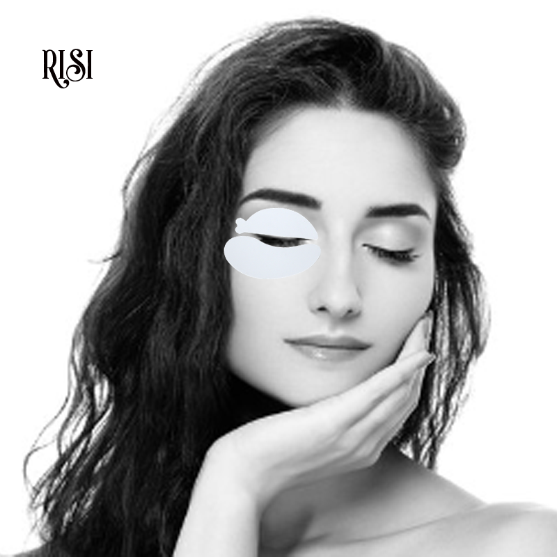 RISI UV Zwarte Oogpatches voor - Eyelash Extension Guide recensie en prijs