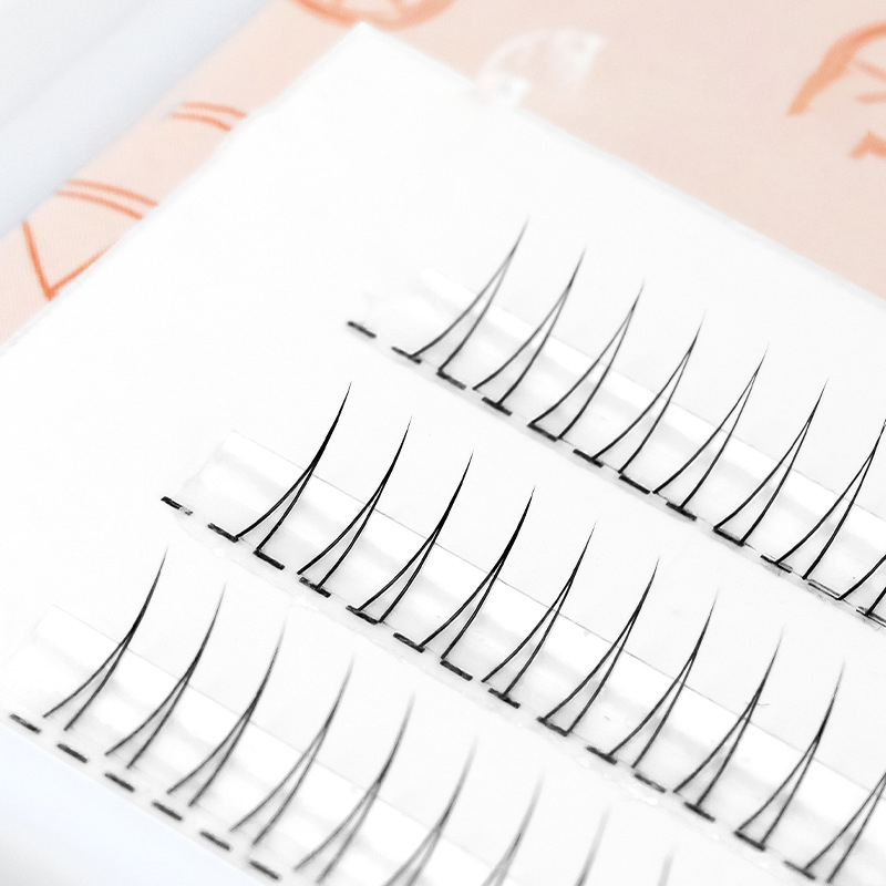 J Curl V-vorm Onder Wimper Com - Eyelash Extension Korea recensie en prijs