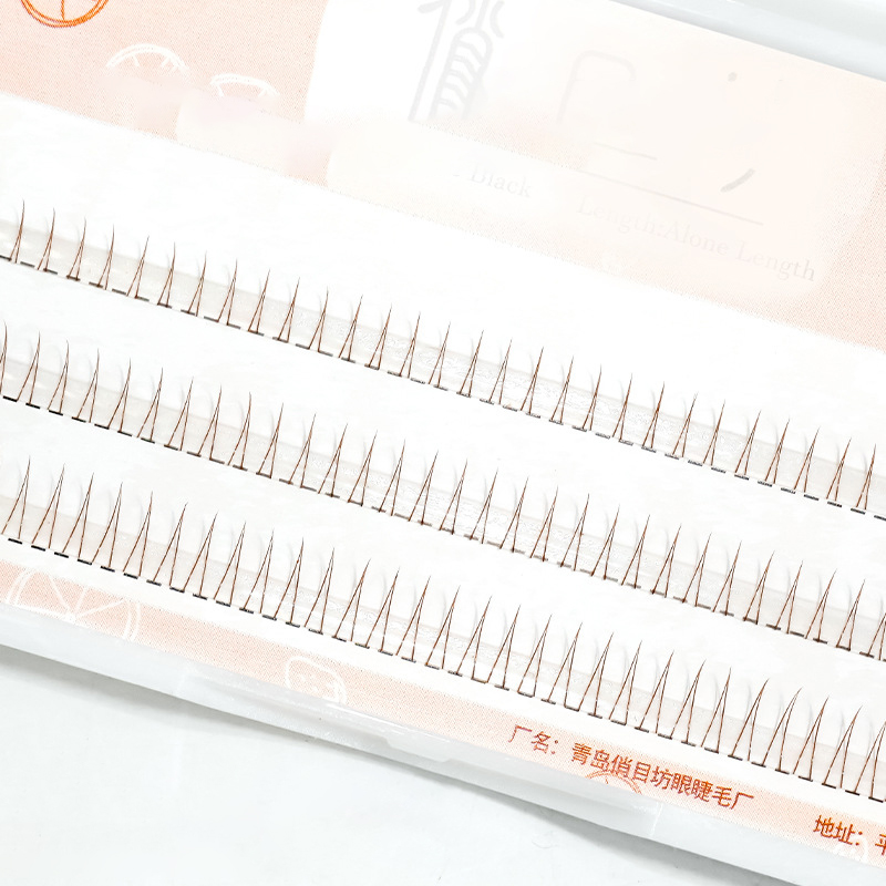 J Curl V-vorm Onder Wimper Com - Eyelash Extension Korea recensie en prijs