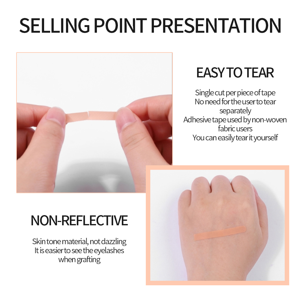 10/20 Stuks Wimper Tape Non-wo - Eyelash Extension Guide recensie en prijs