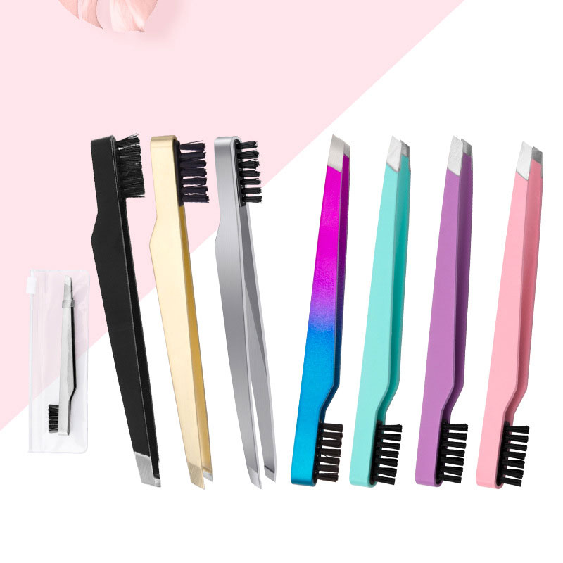 1Pc Roestvrijstalen Wenkbrauw  - Eyelash Extension For No Eyelid recensie en prijs