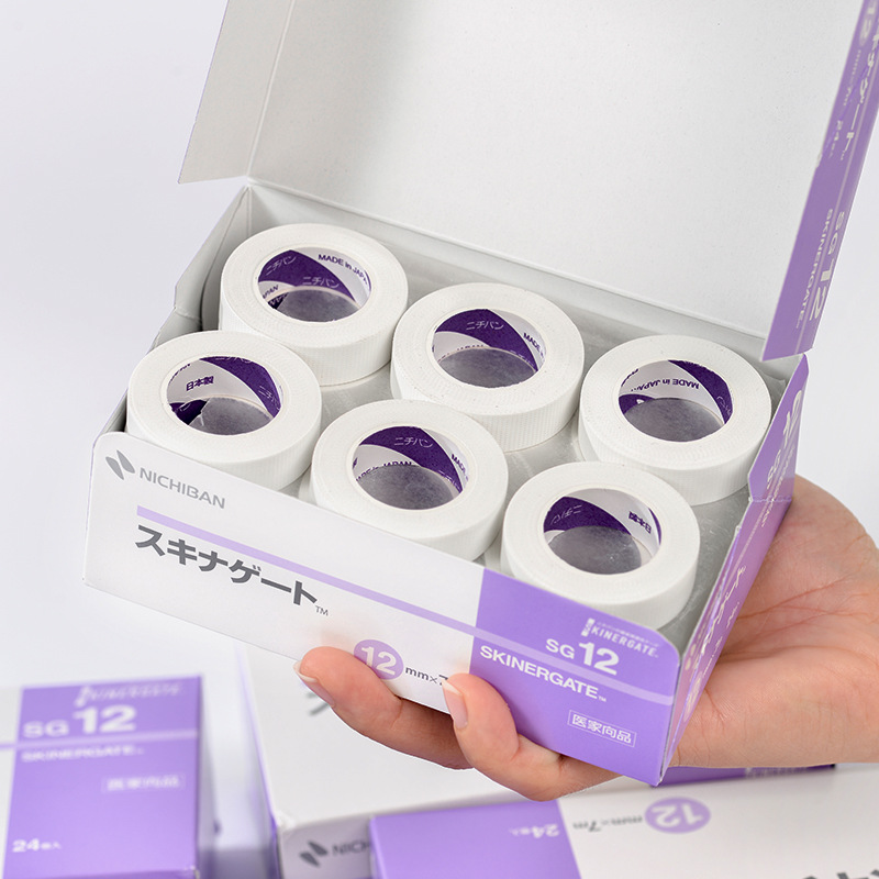 1/2/3 Roll Nichiban Tape SG12  - Eyelash Extension Japan recensie en prijs