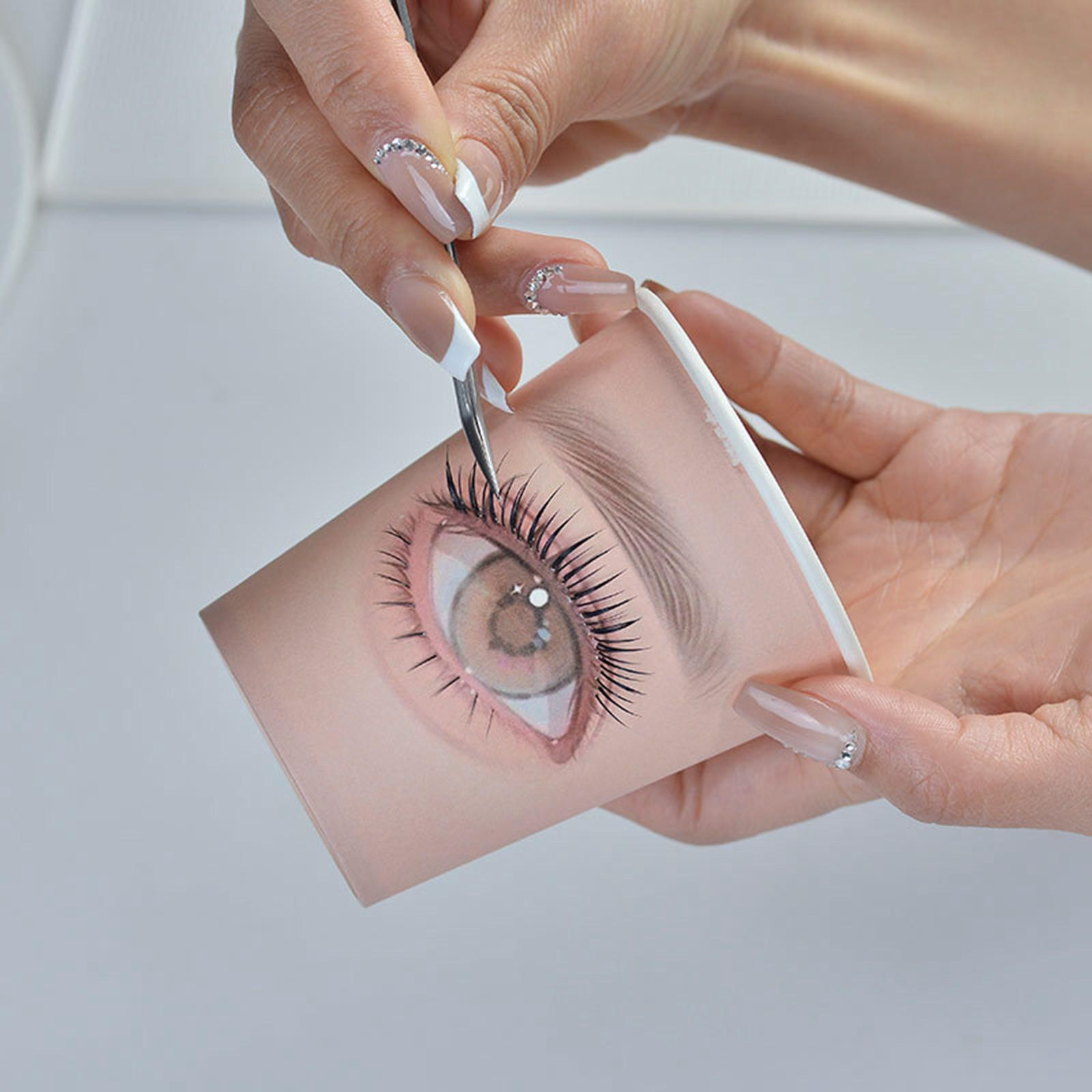 Professionele wimperverlenging - Eyelash Extension For No Eyelid recensie en prijs