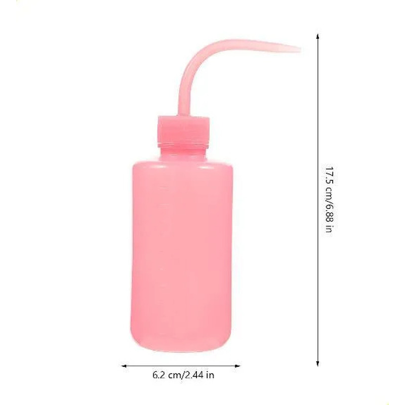 250ml Roze Gebogen Mondstuk Wi - Eyelash Extension Japan recensie en prijs