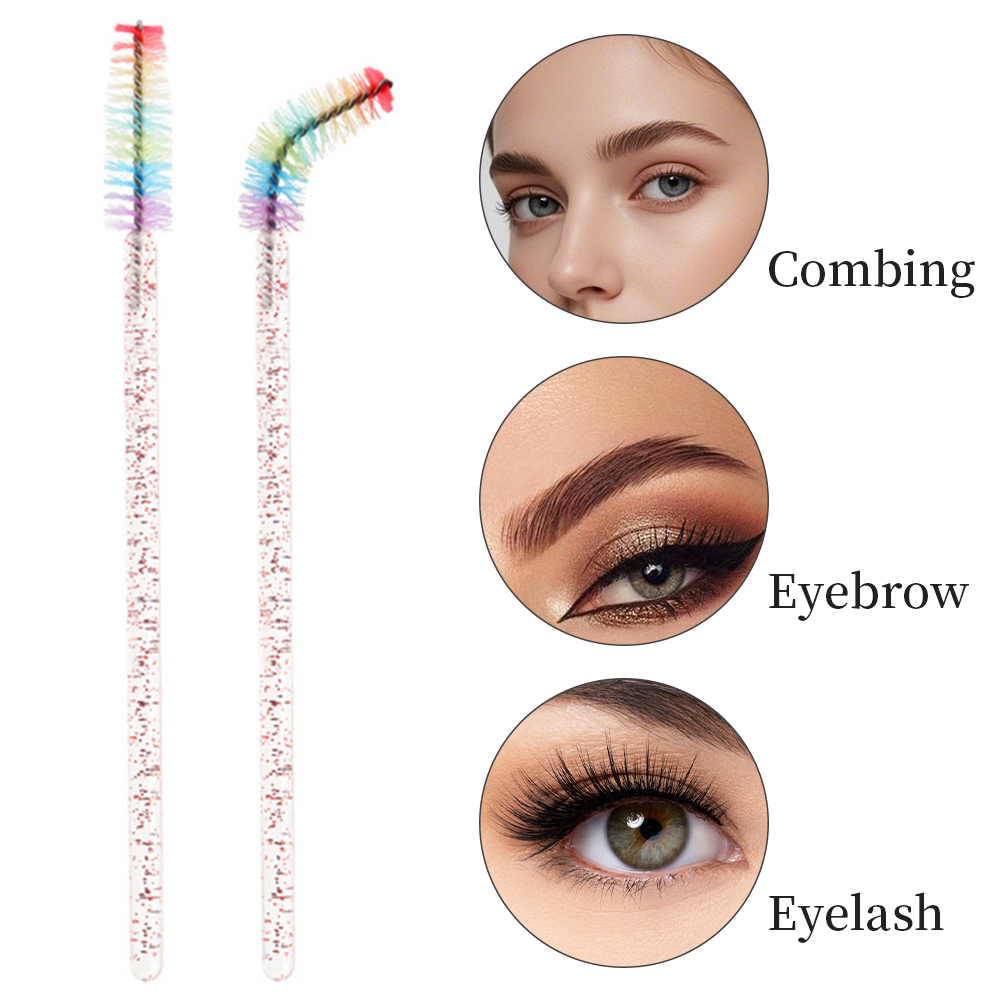 50 STKS Regenboogkristal Wimpe - Eyelash Extension Guide recensie en prijs