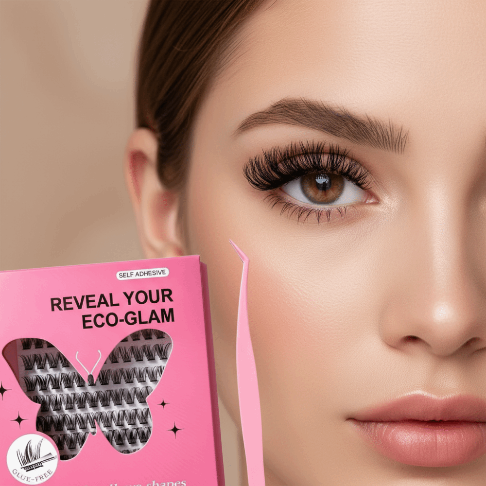 Natuurlijke Look DIY Wimperver - Eyelash Extension For Asian Eyes recensie en prijs