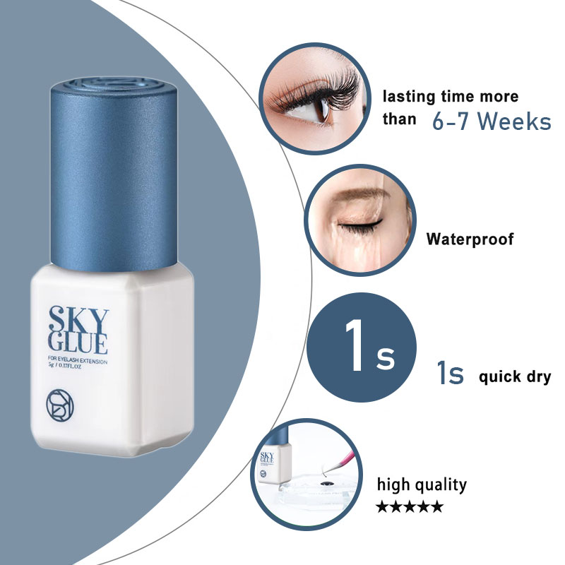10 Flaschen SKY Tutkal Kirpik  - Eyelash Extension Korea recensie en prijs