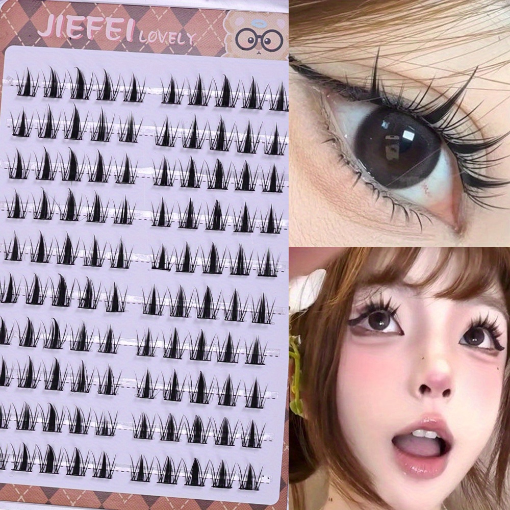 10-Rijige Schattige Konijnenwi - Eyelash Extension Japan recensie en prijs