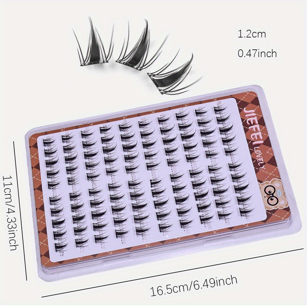 10-Rijige Schattige Konijnenwi - Eyelash Extension Japan recensie en prijs