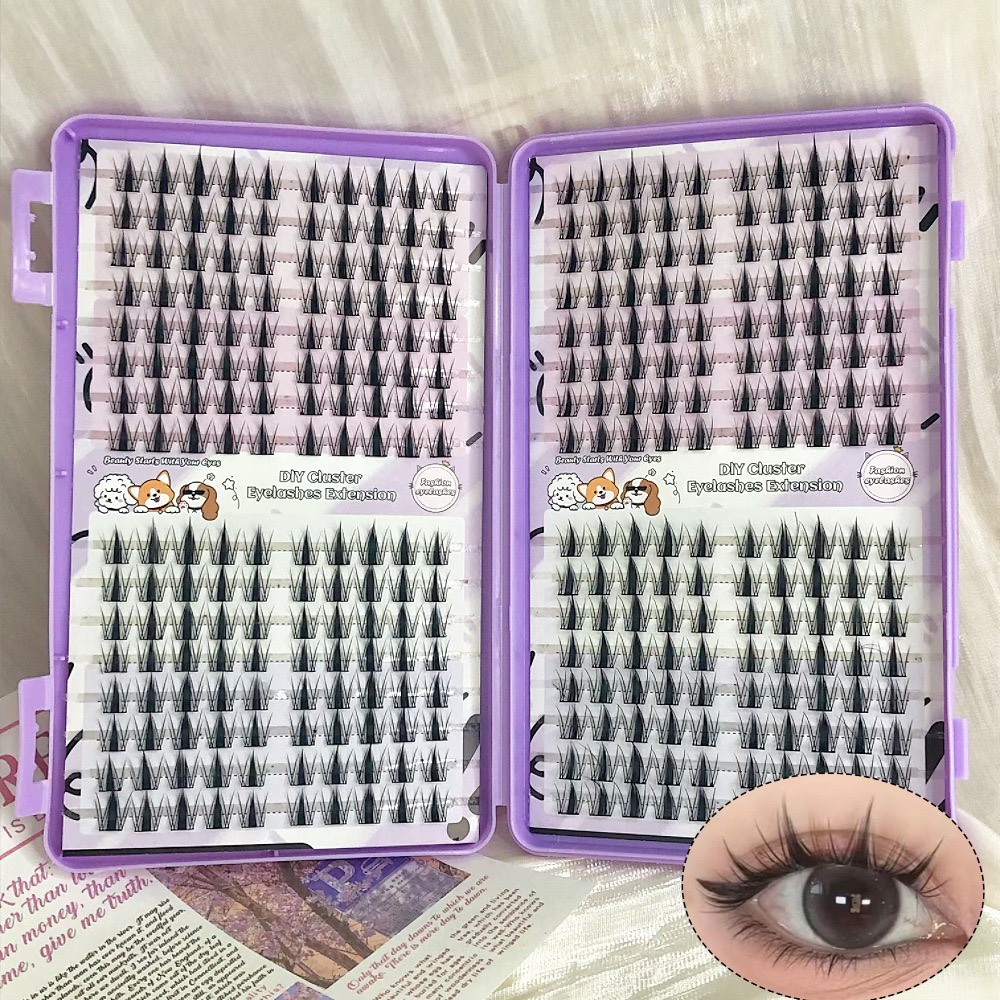Manga Wimpercluster Sharp 320  - Eyelash Extension Japan recensie en prijs