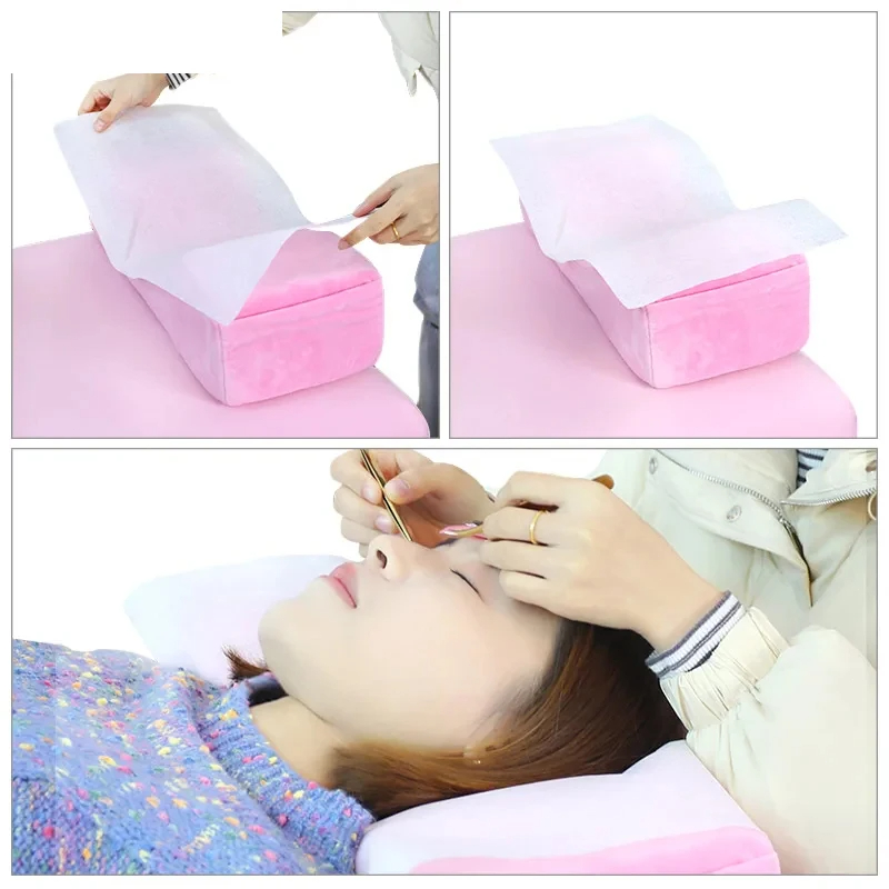 Geënt wimperkussen Neksteun En - Eyelash Extension Guide recensie en prijs