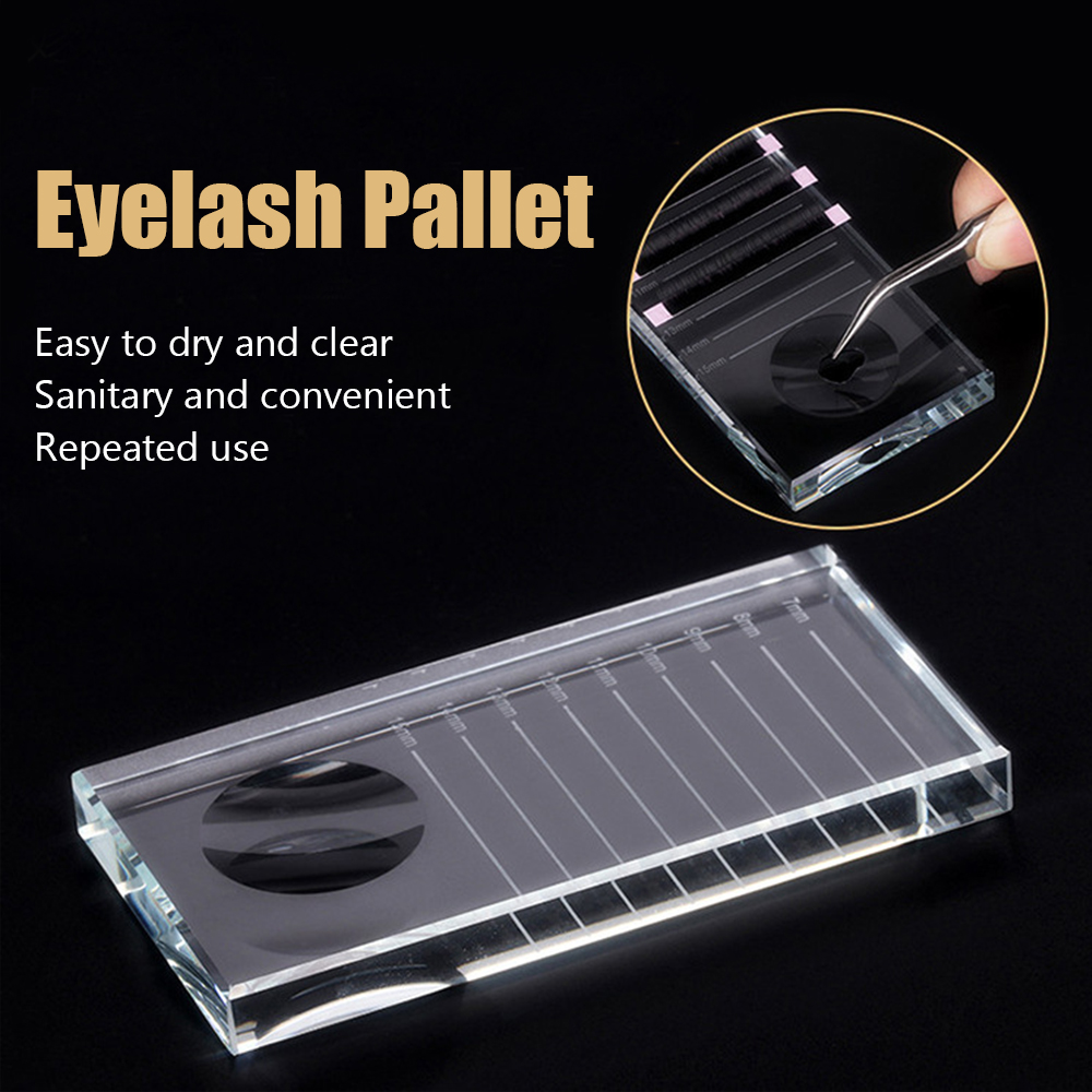 Wimperverlenging Pallet Krista - Eyelash Extension Guide recensie en prijs